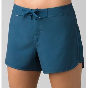 PRANA WOMEN'S SCHAFFIE SHORT clear sky L shorts hiking active